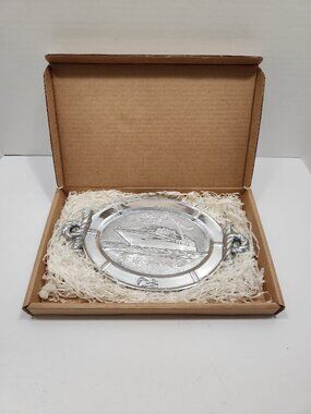 NIB Vintage 1997 Dawn Princess Maiden Voyage Commemorative Petit Four Tray